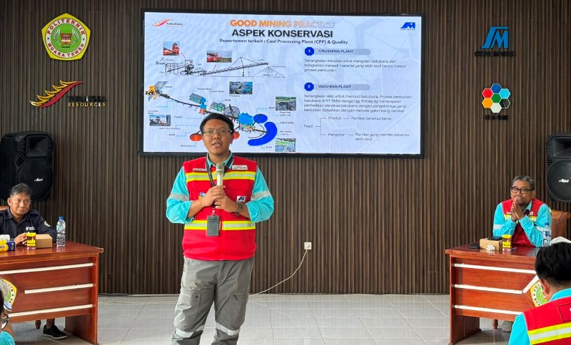 PT SMM Gelar Kuliah Umum di Politeknik Muara Teweh, Bekali Mahasiswa Wawasan Industri Pertambangan