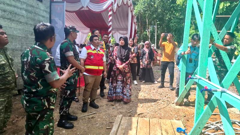 PT SMM dan Kodim 1013 Mtw Resmikan Fasilitas Air Bersih, Salurkan 61 Paket Sembako untuk Warga