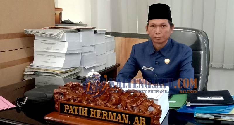 Patih Herman AB Dukung Respons Cepat dan Pencegahan Karhutla di Barito Utara