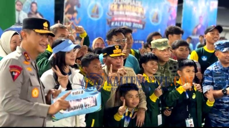 Kontingen Barito Utara Raih 16 Medali di O2SN Kalteng 2026, Bupati Shalahuddin Beri Apresiasi