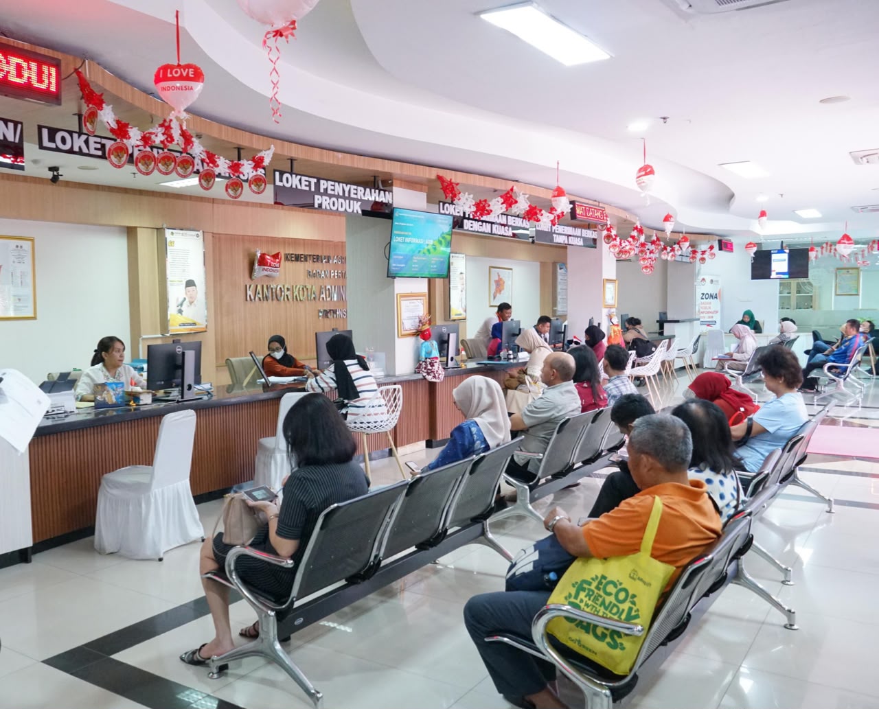 Layanan Pengukuran Terjadwal, Masyarakat Mendapatkan Kepastian Waktu Ukur Tanah dengan Cepat