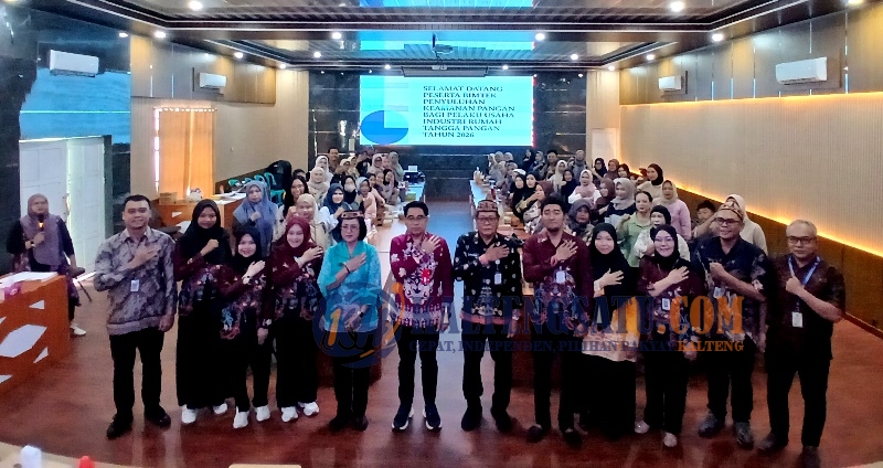 Dinas Kesehatan Gelar Bimtek Keamanan Pangan, Dorong Pelaku Usaha Hasilkan Produk Aman dan Bermutu