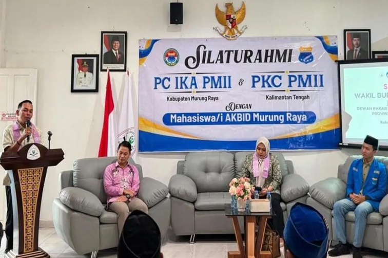Pemkab Mura Dukung Pembentukan Komisariat PMII di Puruk Cahu