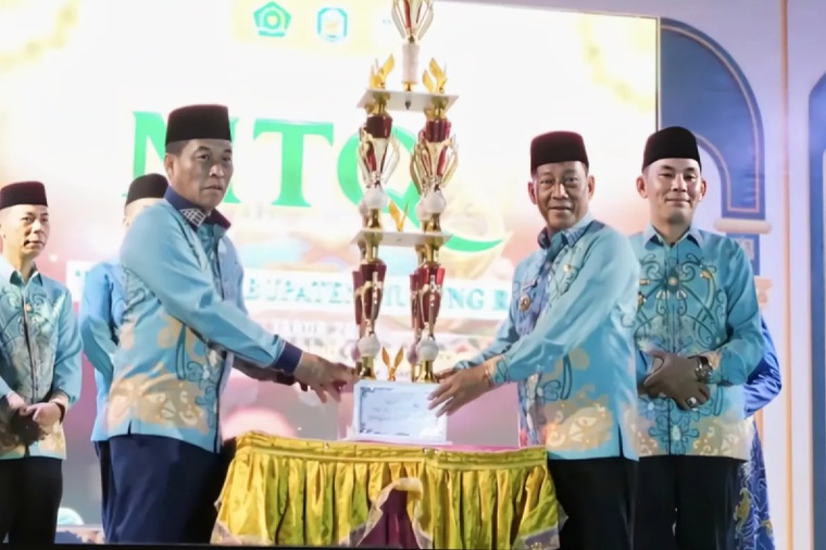 MTQ ke-11 Mura Jadi Ajang Pembinaan Qari dan Qariah