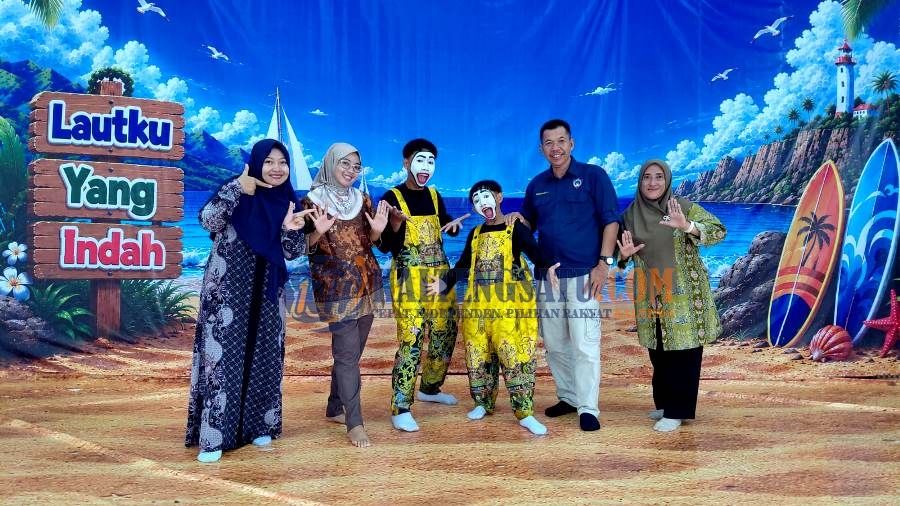 SMP Negeri 1 Muara Teweh Borong Prestasi di FLS3N Kalteng 2026, Satu W