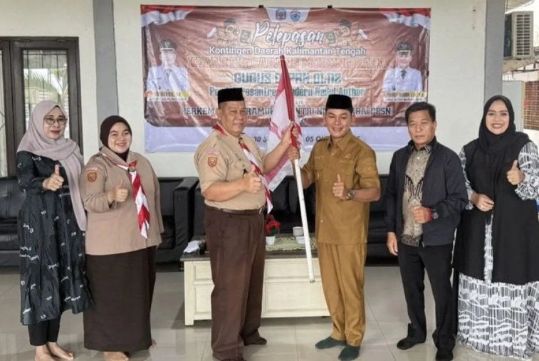 Rahmanto Lepas Kontingen Mura ke PPSN VI di Malang