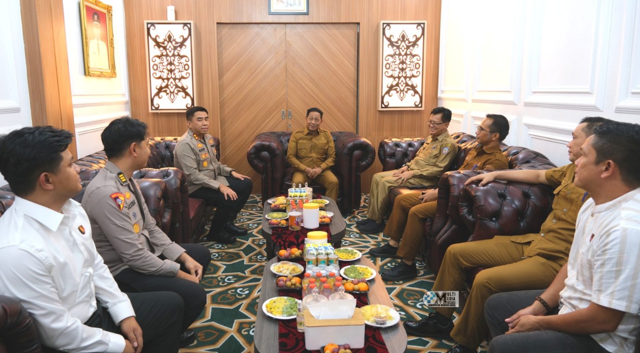 Bupati Heriyus Terima Kunjungan Plh Kapolres Mura, Perkuat Sinergi Pemkab dan Polres