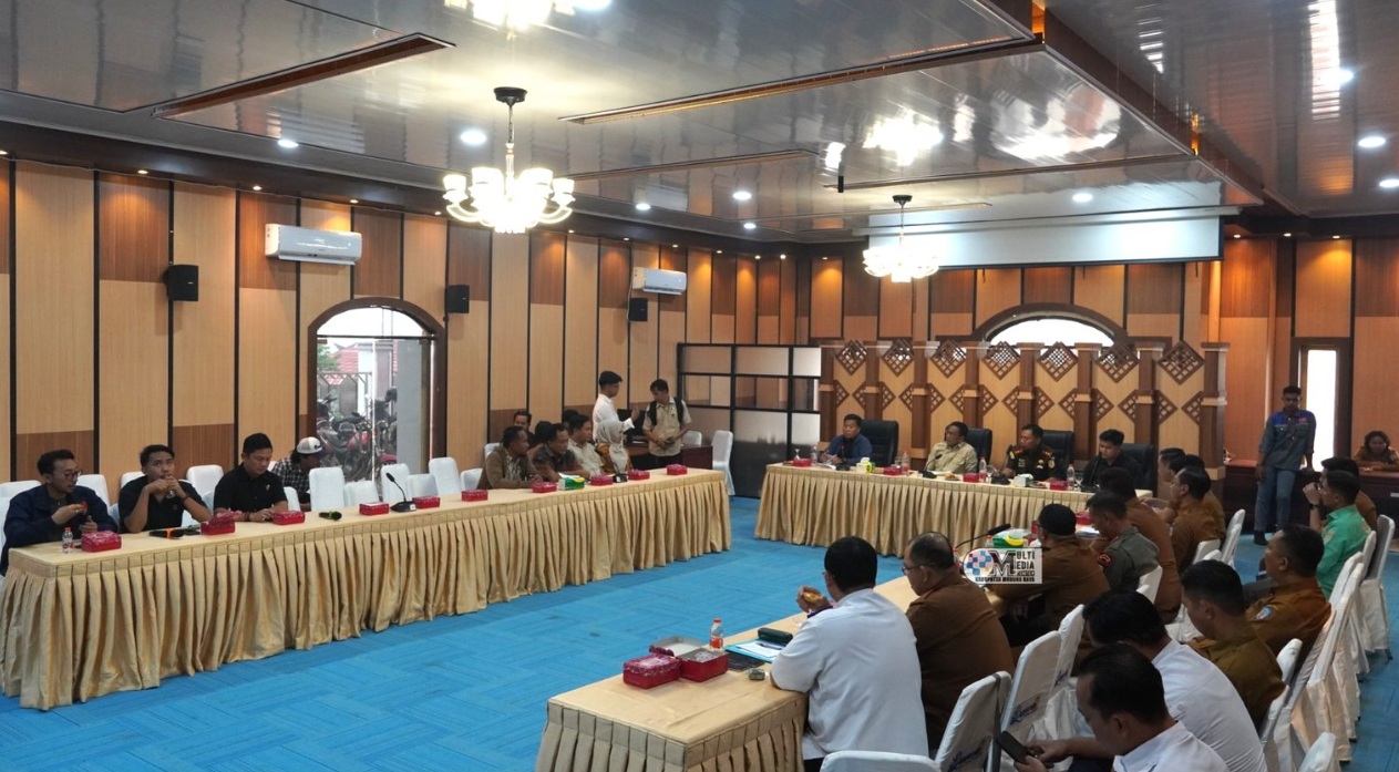 Bahas Operasional PT ACP, Pemkab Mura Tekankan Keselamatan dan Kelestarian Lingkungan