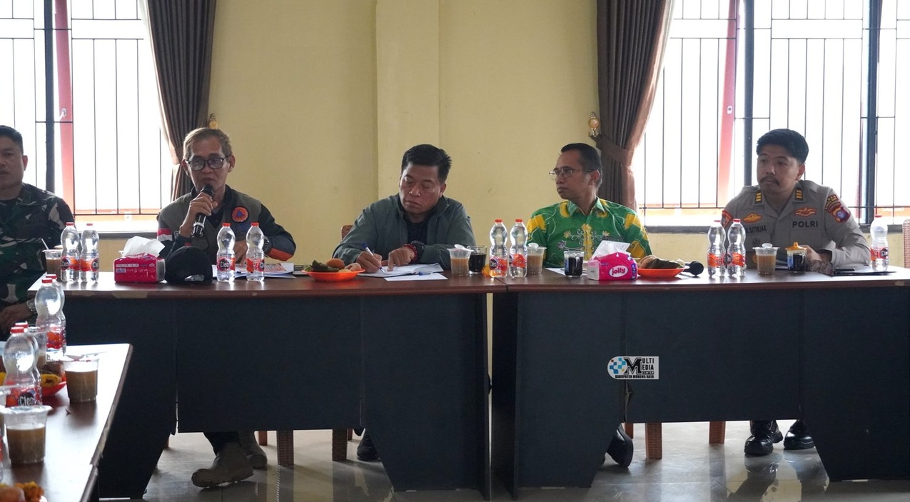 Karhutla dan Krisis Air Jadi Perhatian, Pemkab Murung Raya Tingkatkan Status Penanganan