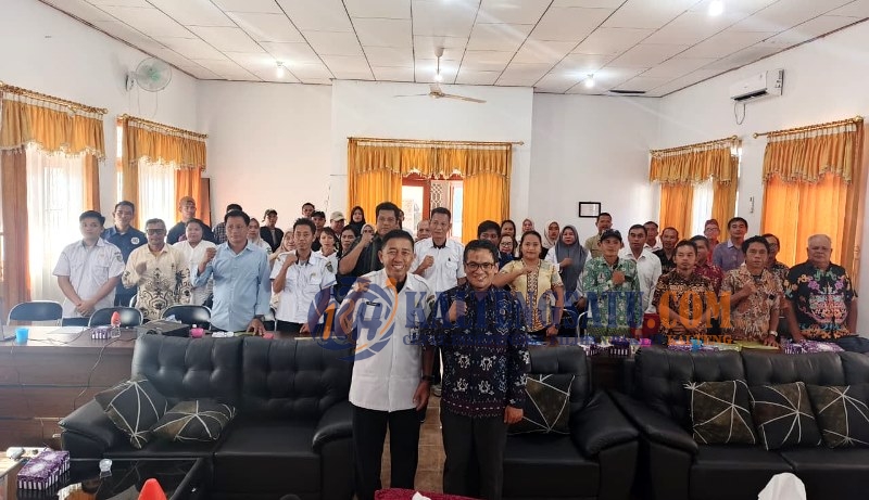 Kantah Barut Jadi Narsum Sosialisasi Ketransmigrasian, Tekankan Pentingnya Kepastian Hukum Tanah