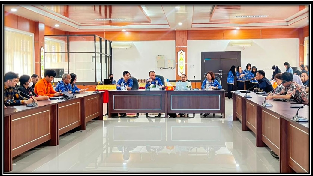 Perizinan Berusaha Berbasis Risiko Jadi Materi Sosialisasi DPMPTSP Kalteng