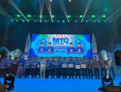 Dina Maulidah: MTQ KORPRI Momentum Pererat Persaudaraan dan Tingkatkan Integritas ASN