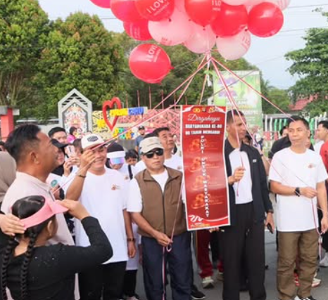 Ketua DPRD Murung Raya: Hari Bhayangkara Momentum Perkuat Sinergi Polri dan Masyarakat