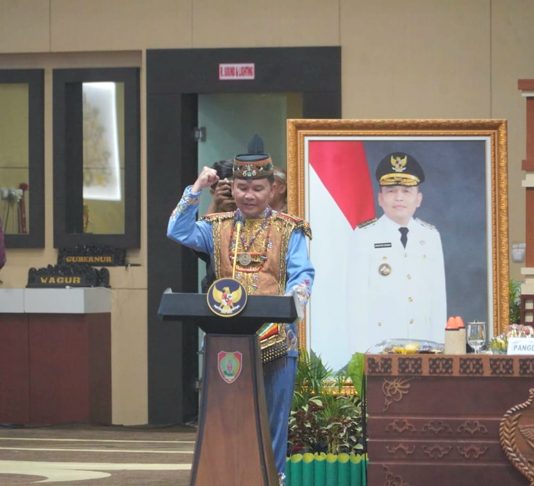 Pembangunan Rindam XXII Tambun Bungai Diperkuat Melalui Kesepakatan Hibah