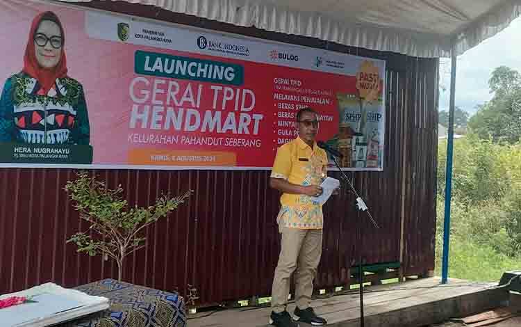 Gerai TPID Palangka Raya Hadirkan Beras SPHP dengan Harga Terjangkau