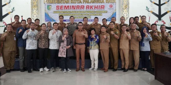 Partisipasi Masyarakat Pacu Kualitas Pelayanan Publik