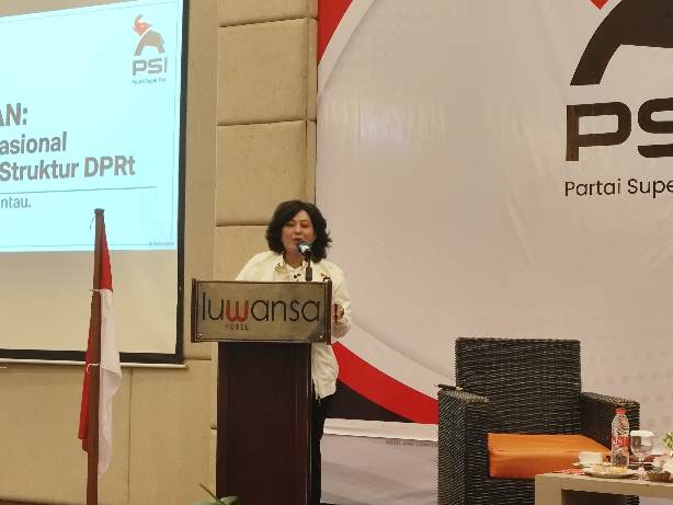 Pancani: Politik Uang Tanpa Struktur Tak Akan Bertahan, PSI Kalteng Genjot Pembentukan Organisasi hi